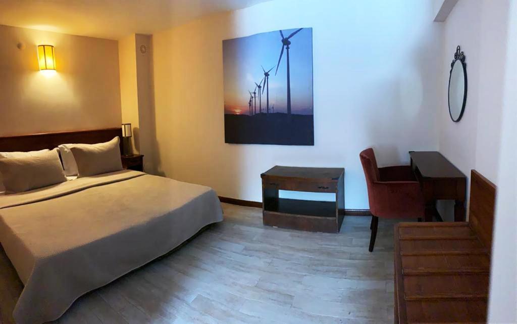 Mitos Hotel Bozcaada Exteriör bild
