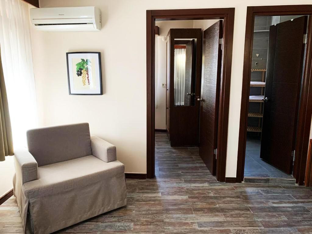 Mitos Hotel Bozcaada Exteriör bild