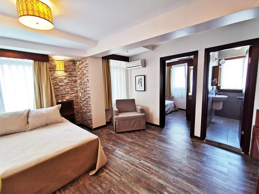 Mitos Hotel Bozcaada Exteriör bild
