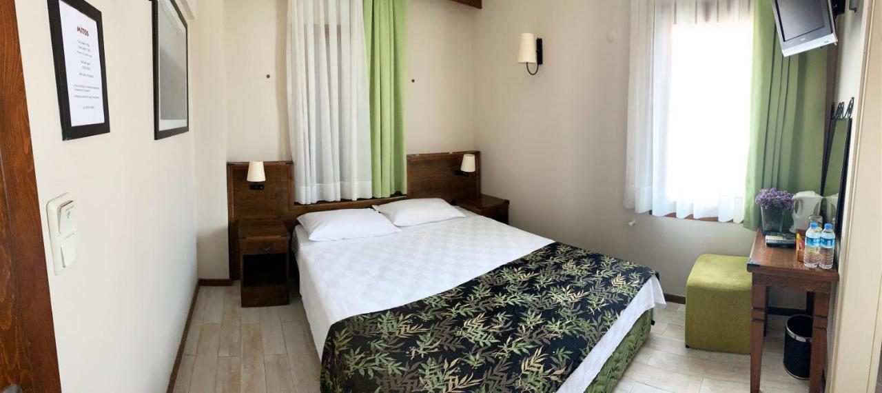 Mitos Hotel Bozcaada Exteriör bild