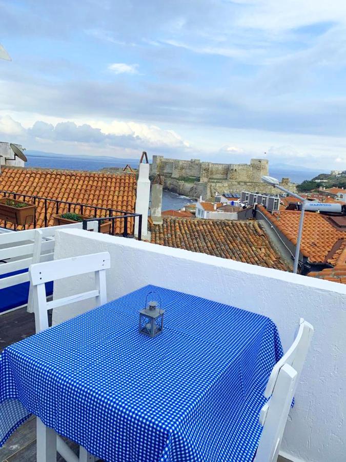 Mitos Hotel Bozcaada Exteriör bild