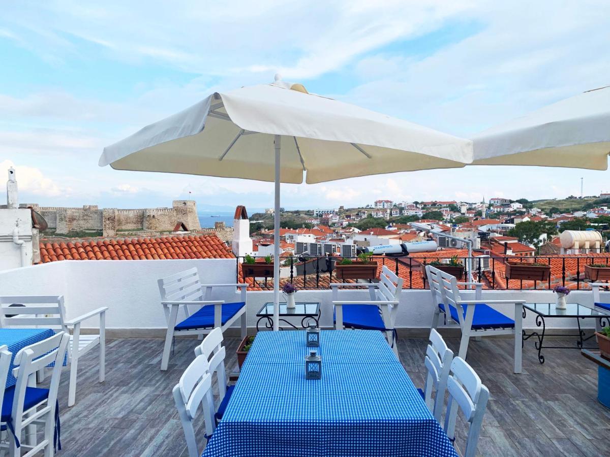 Mitos Hotel Bozcaada Exteriör bild