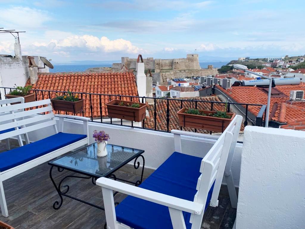 Mitos Hotel Bozcaada Exteriör bild