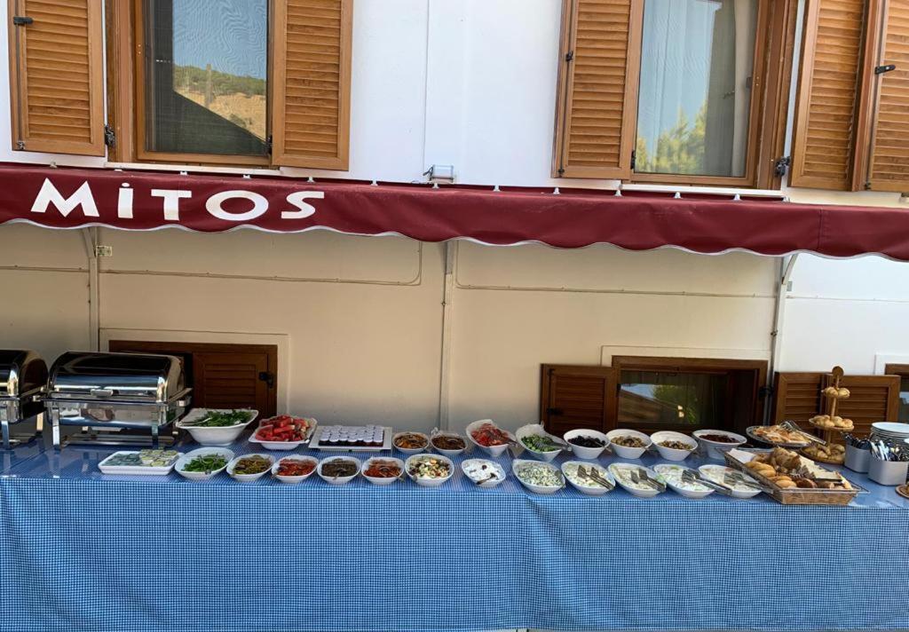 Mitos Hotel Bozcaada Exteriör bild