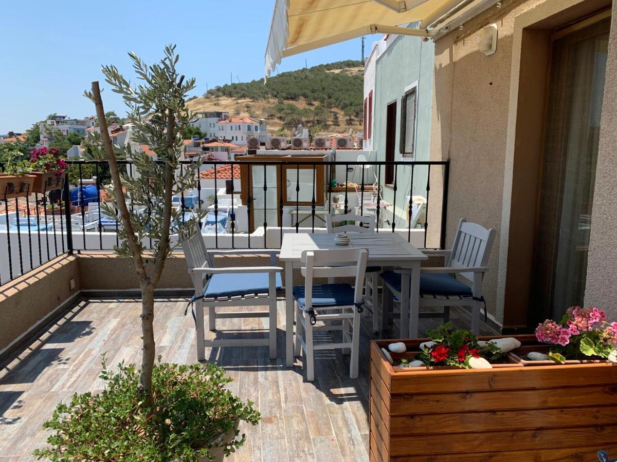 Mitos Hotel Bozcaada Exteriör bild