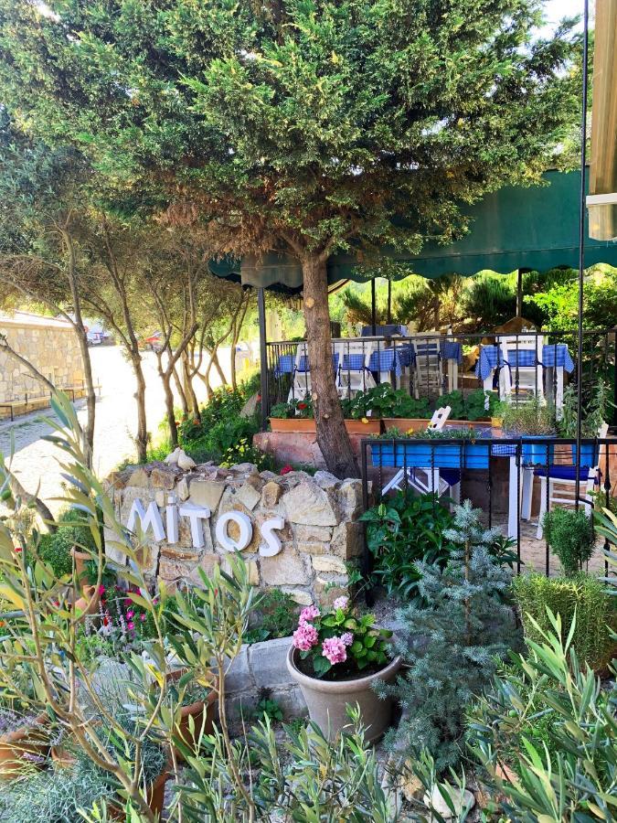 Mitos Hotel Bozcaada Exteriör bild