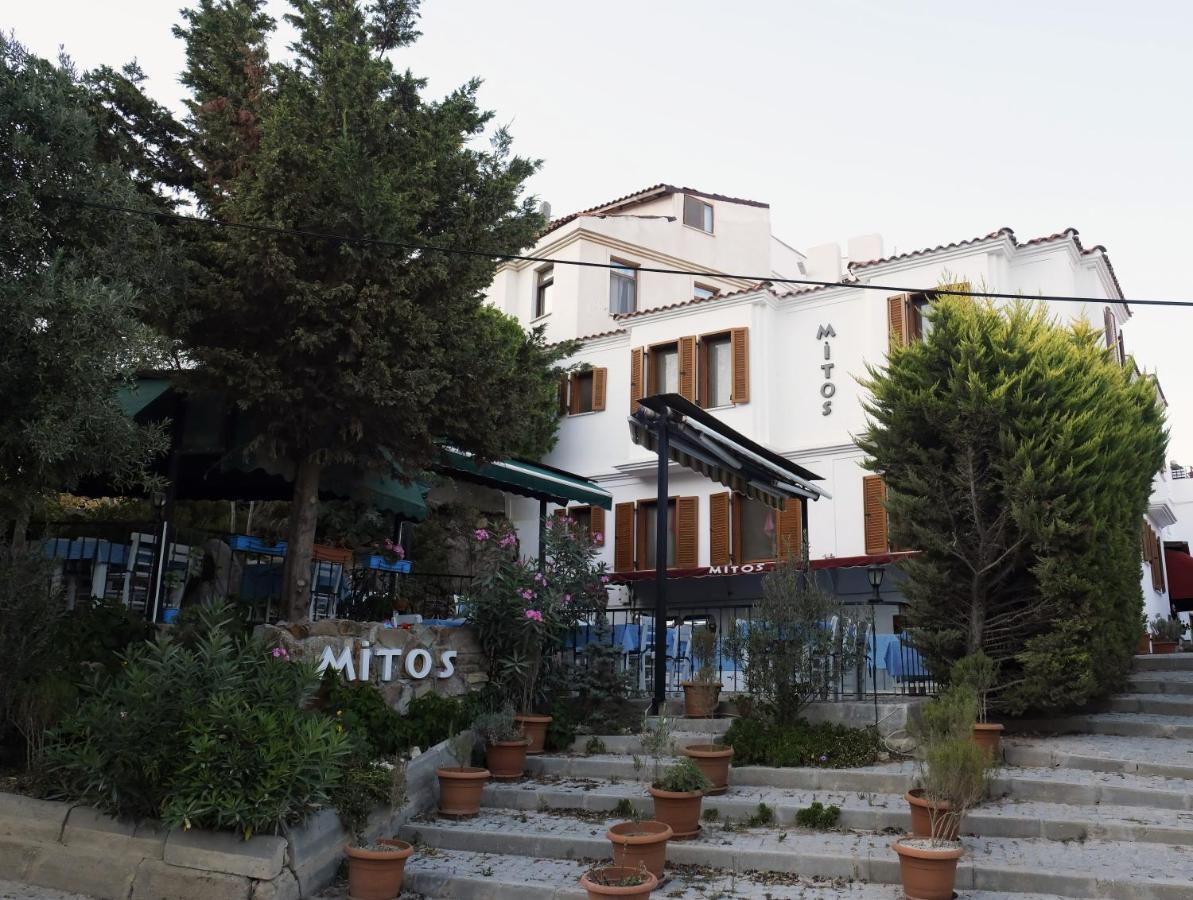 Mitos Hotel Bozcaada Exteriör bild
