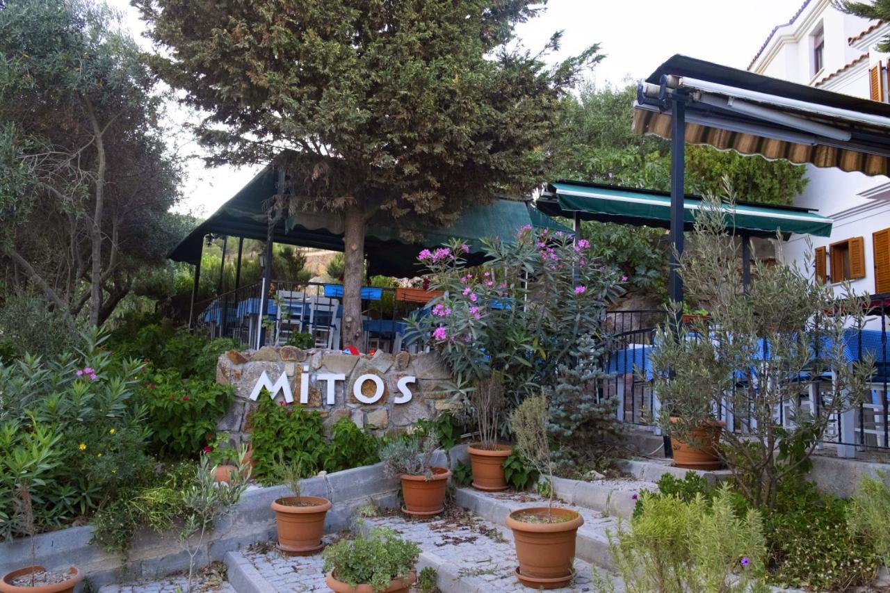 Mitos Hotel Bozcaada Exteriör bild
