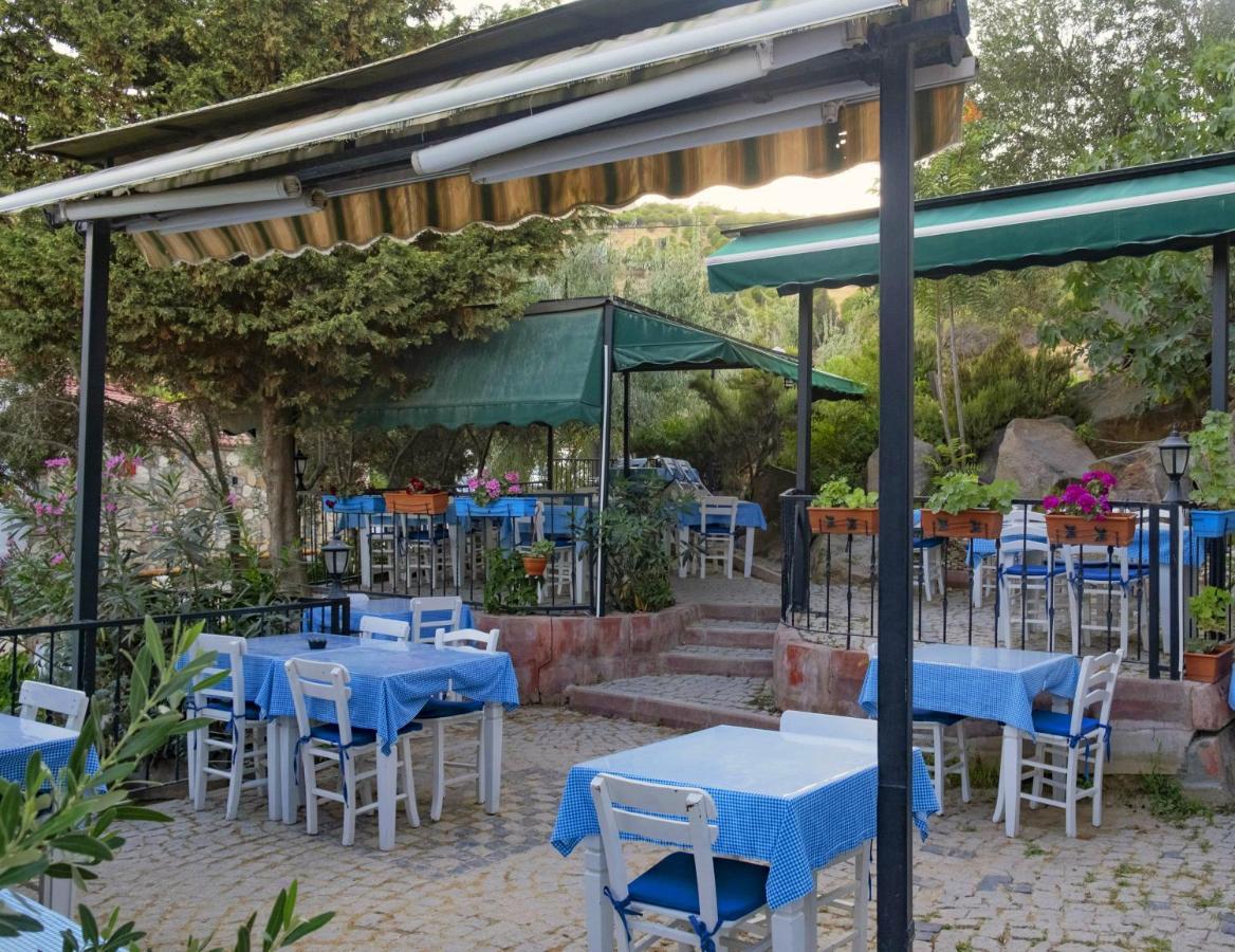 Mitos Hotel Bozcaada Exteriör bild