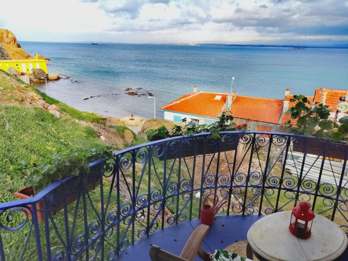 Mitos Hotel Bozcaada Exteriör bild