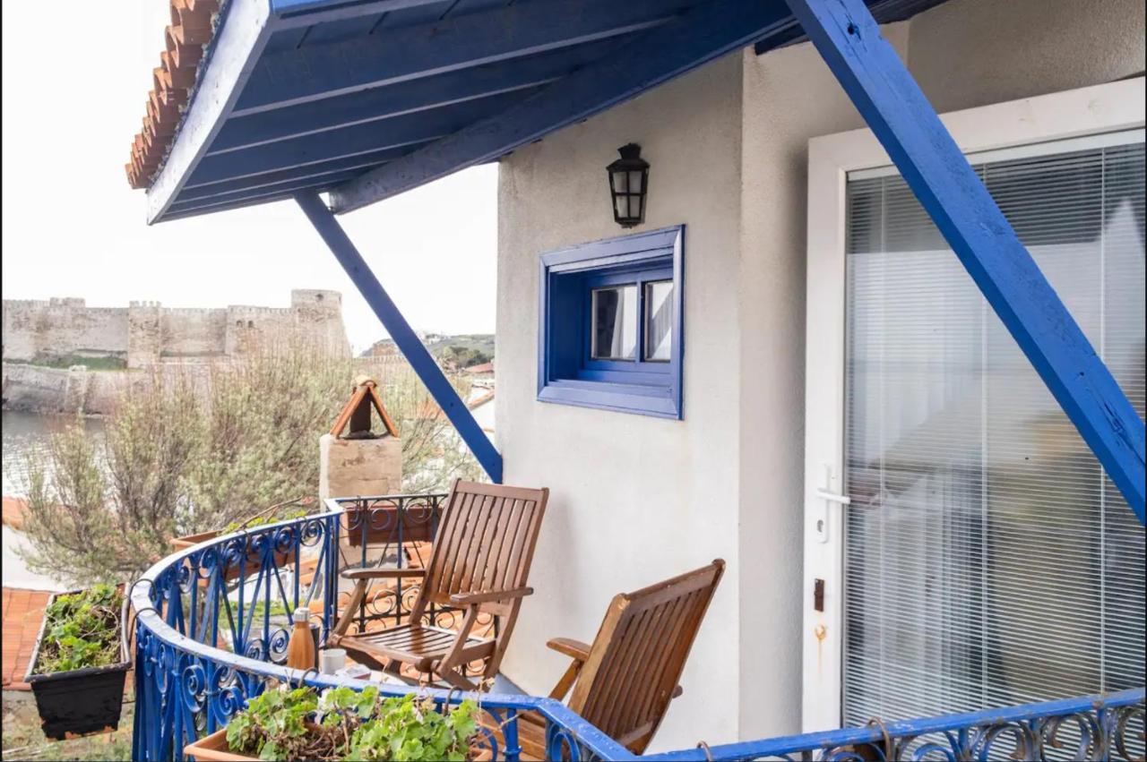 Mitos Hotel Bozcaada Exteriör bild