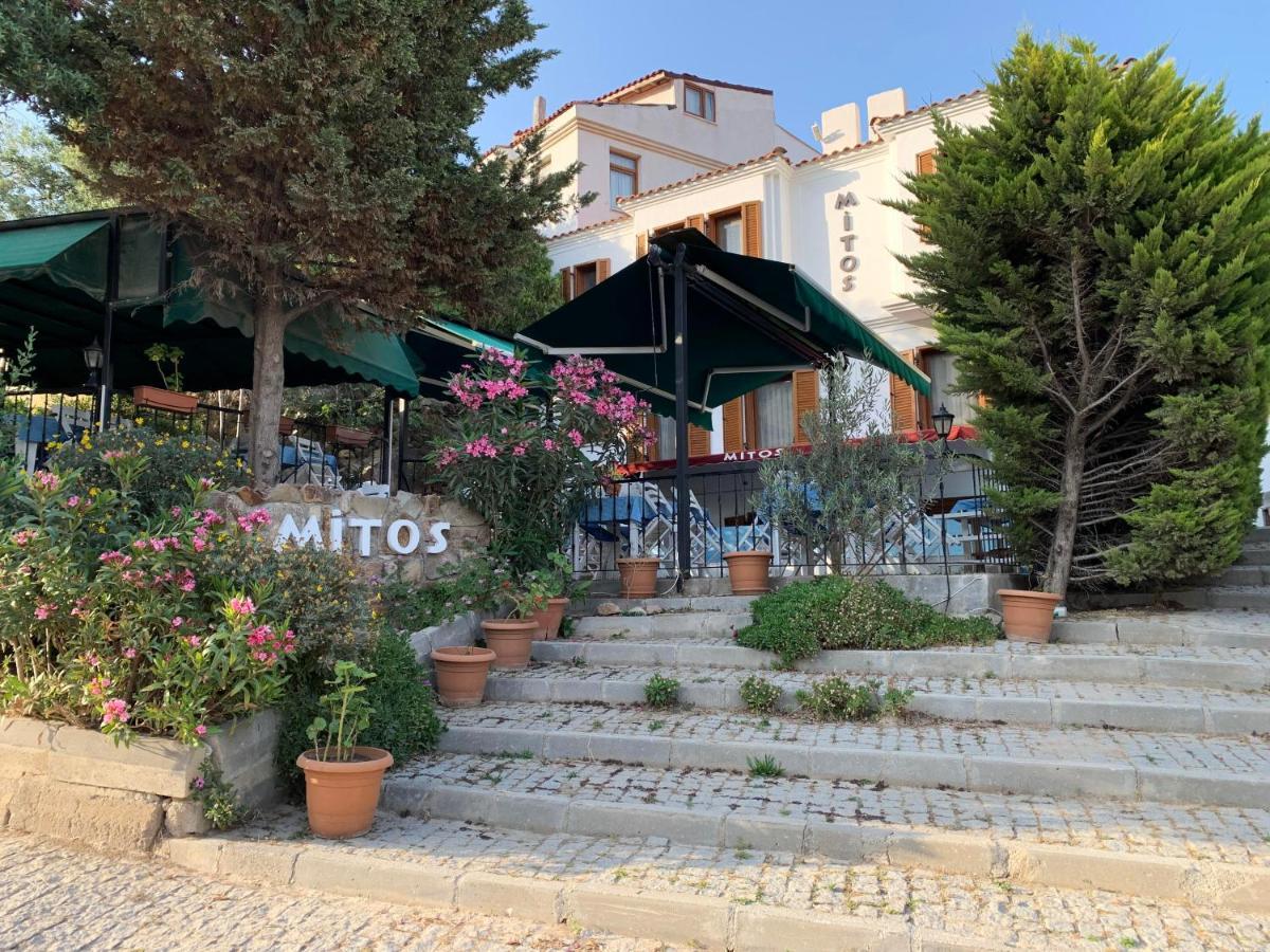 Mitos Hotel Bozcaada Exteriör bild