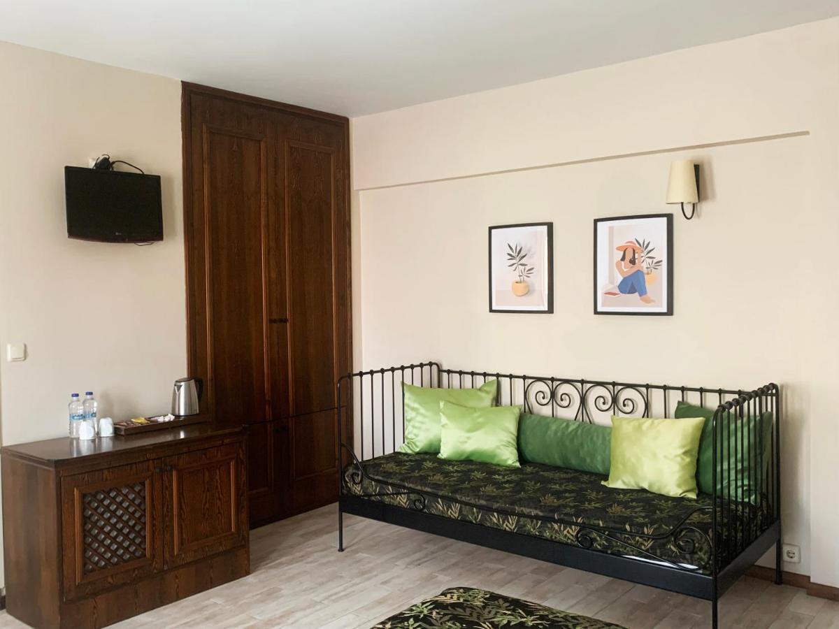 Mitos Hotel Bozcaada Exteriör bild