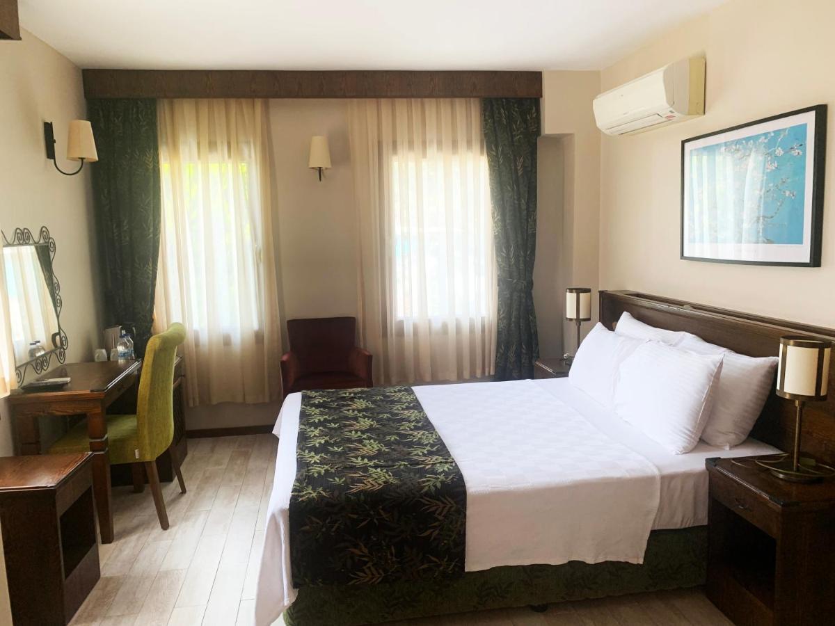Mitos Hotel Bozcaada Exteriör bild