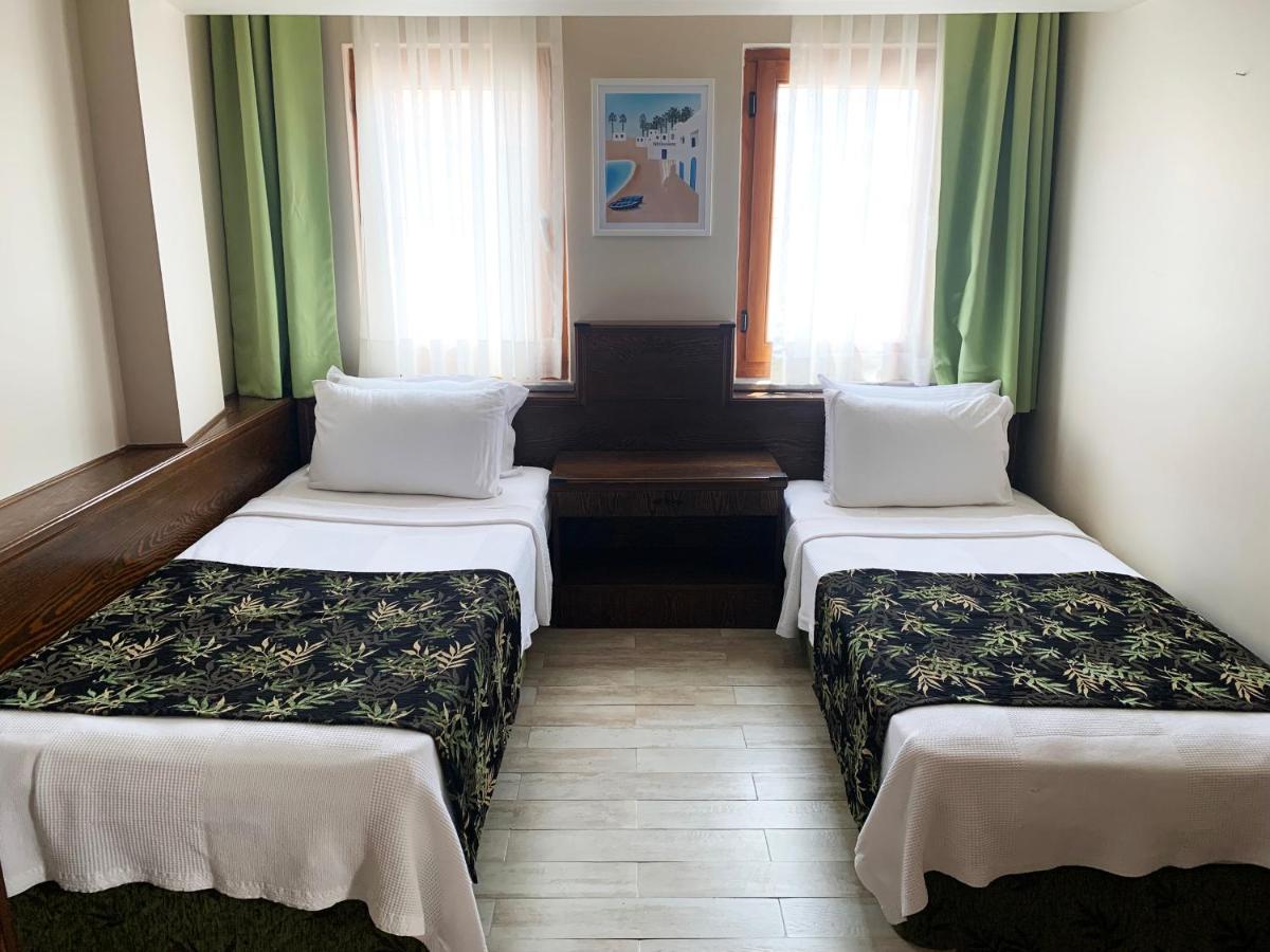 Mitos Hotel Bozcaada Exteriör bild