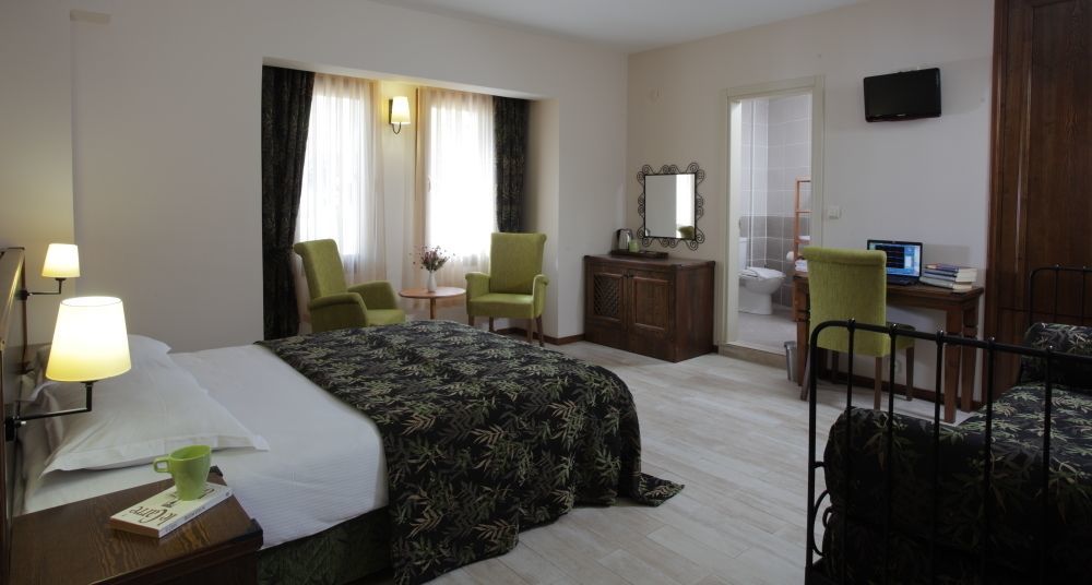 Mitos Hotel Bozcaada Exteriör bild